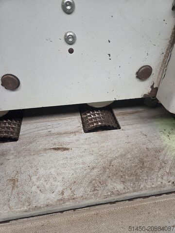 เครื่องเลื่อยหลายใบมีดแบบเพลาเดี่ยว TRADEMAK SRL PIRANHA 412