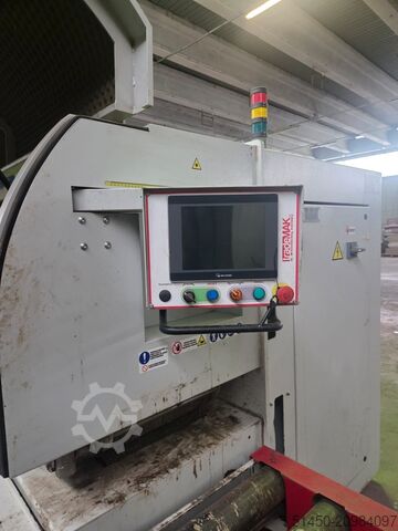 เครื่องเลื่อยหลายใบมีดแบบเพลาเดี่ยว TRADEMAK SRL PIRANHA 412