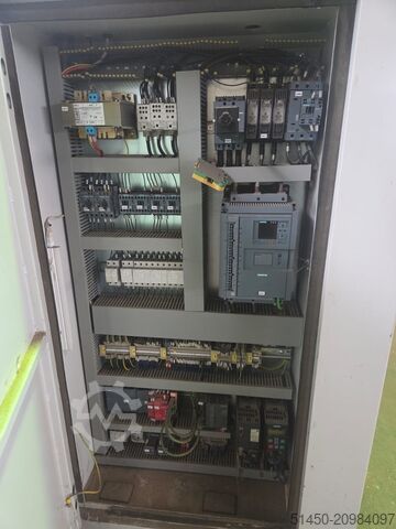 เครื่องเลื่อยหลายใบมีดแบบเพลาเดี่ยว TRADEMAK SRL PIRANHA 412