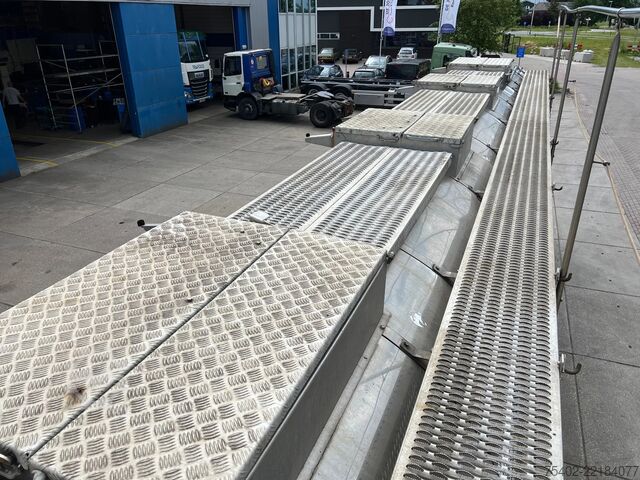 Rezervoar Van Hool Tank / 30.000 LT / ADR / BPW + Disc / 1x Lift axle