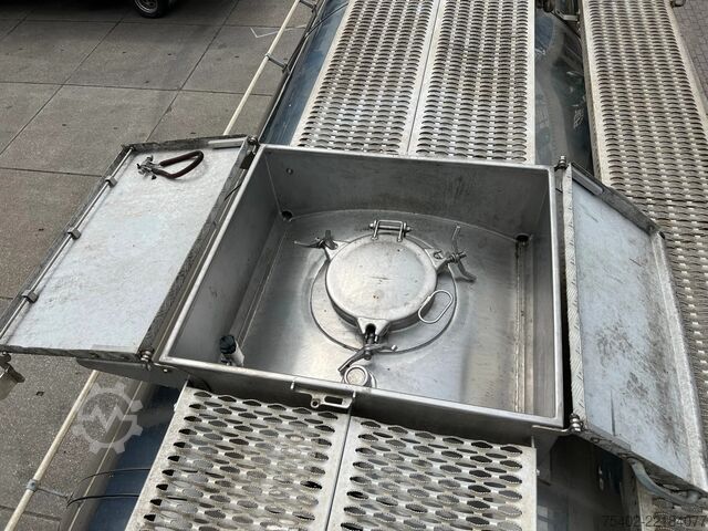 Rezervoar Van Hool Tank / 30.000 LT / ADR / BPW + Disc / 1x Lift axle
