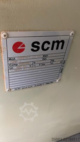 μηχανή μορφοποίησης SCM Compact 23