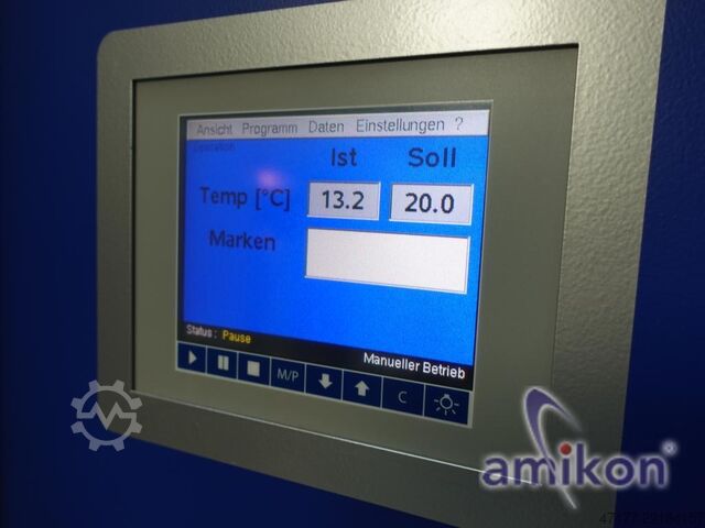 Temperatūros kamera TPK 200, 280 litrų Feutron Typ: 3416/17 -70°C bis +180°C