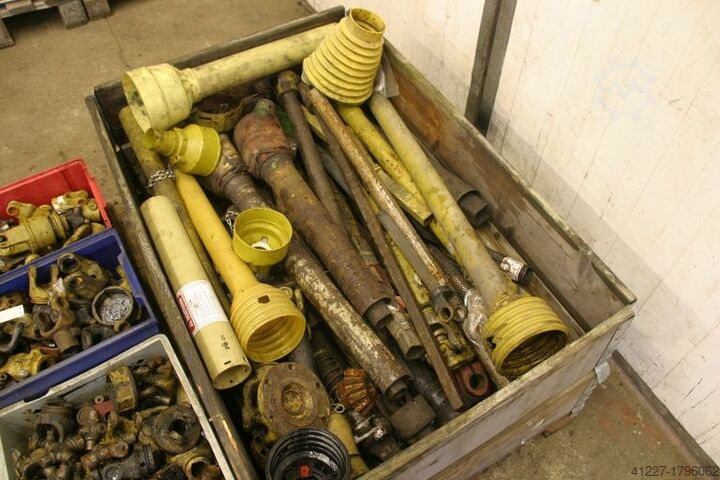 PTO spare parts Walterscheid verschiedene Größen