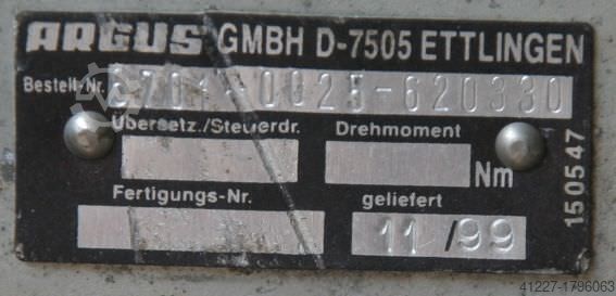 Sprężarka płucząca Argus 15 Stück