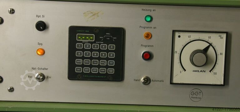 Heizelemente Regelgerät GGT Regler Schreiber