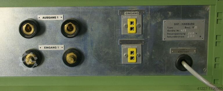 Heizelemente Regelgerät GGT Regler Schreiber