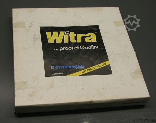 Valčeková reťaz odolná voči kyselinám Witra 16B-1 SS X - (1" x 17,02 mm)