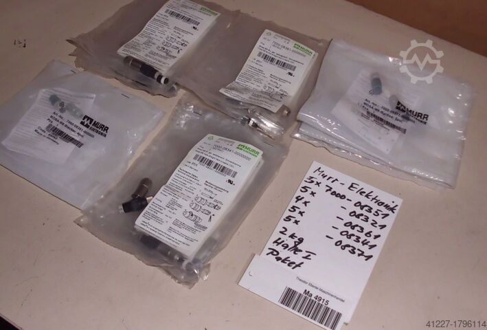 Enchufe + toma Murr Elektronik Verschiedene Typen