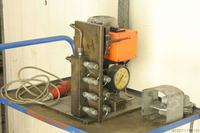 Hydraulic pump 500 bar Bauknecht 500 bar