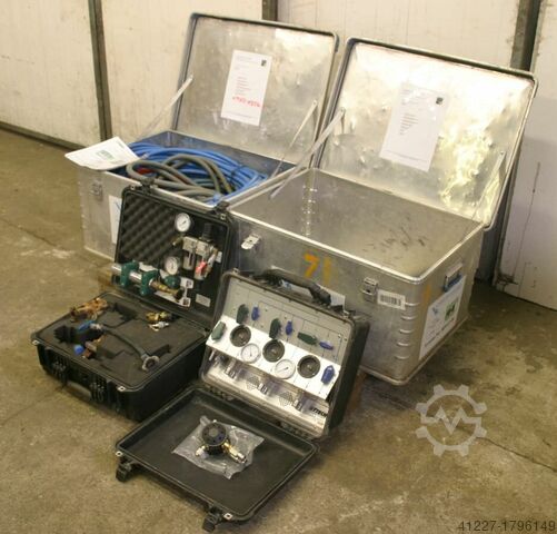 Przenośny aparat tlenowy do oddychania HYTECH portable Oxygen Breathing System