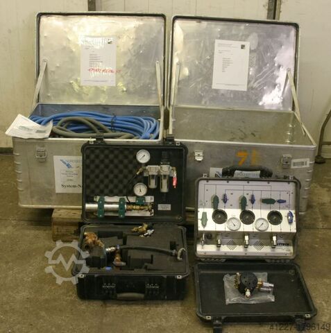 Przenośny aparat tlenowy do oddychania HYTECH portable Oxygen Breathing System