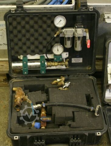 Przenośny aparat tlenowy do oddychania HYTECH portable Oxygen Breathing System