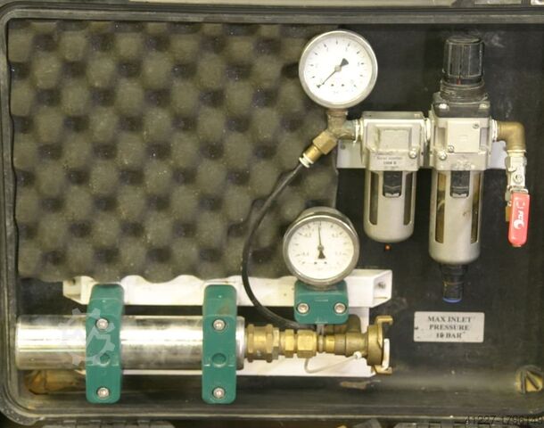 Przenośny aparat tlenowy do oddychania HYTECH portable Oxygen Breathing System