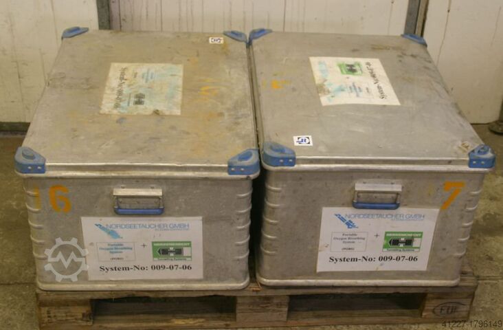 Przenośny aparat tlenowy do oddychania HYTECH portable Oxygen Breathing System