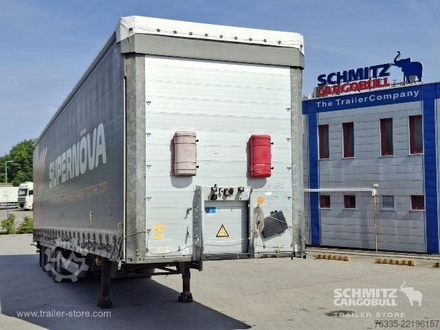 Avoin puoliperävaunu pressulla Schmitz Cargobull Curtainsider Mega