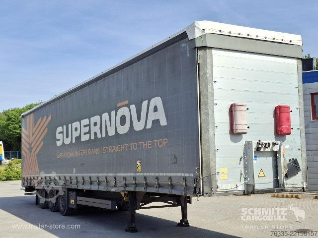Avoin puoliperävaunu pressulla Schmitz Cargobull Curtainsider Mega