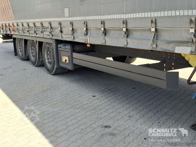 Avoin puoliperävaunu pressulla Schmitz Cargobull Curtainsider Mega