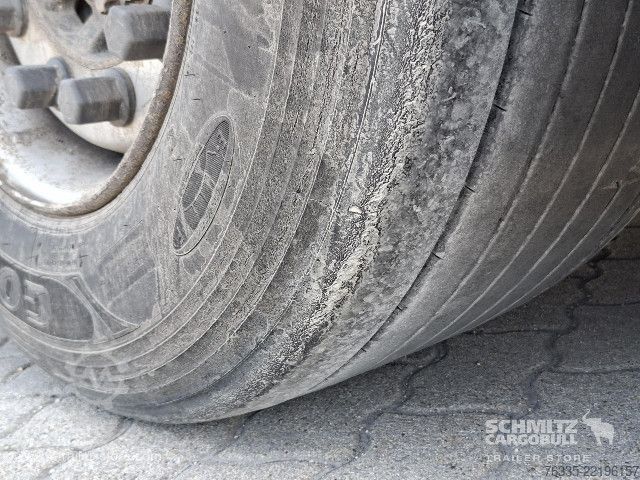 Avoin puoliperävaunu pressulla Schmitz Cargobull Curtainsider Mega
