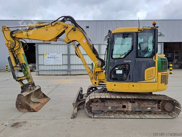 ▷ Komatsu Pc 30 Mr 2 中古を買う » Machineseeker