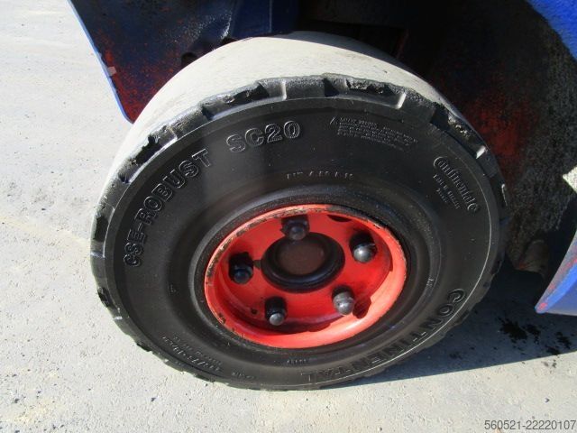 รถยกดีเซล Linde H35D-02 Zinkenversteller + Seitenschieber