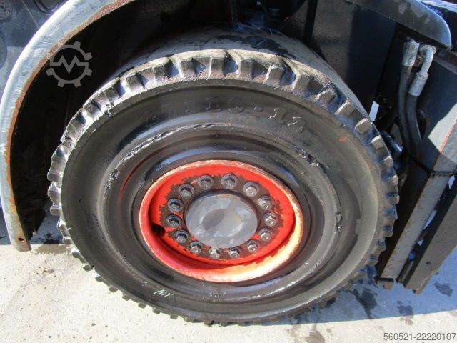 รถยกดีเซล Linde H35D-02 Zinkenversteller + Seitenschieber