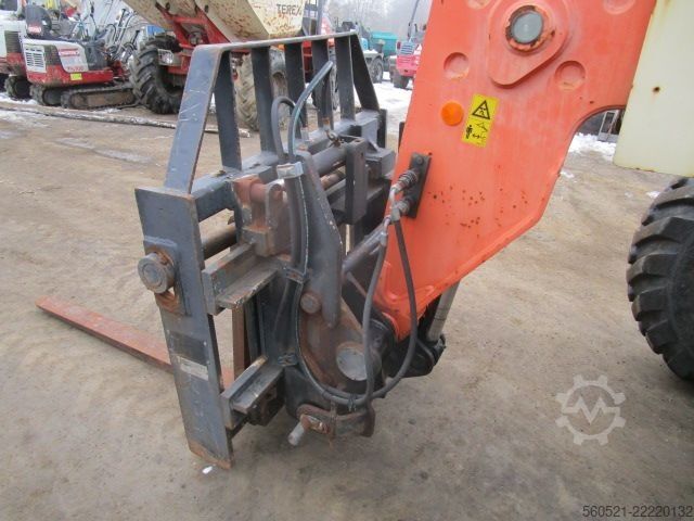 เทเลแฮนด์เลอร์แบบแข็ง JLG 4009 PS - 9m-4 Ton.- Turbo mit Palettengabel - Niv