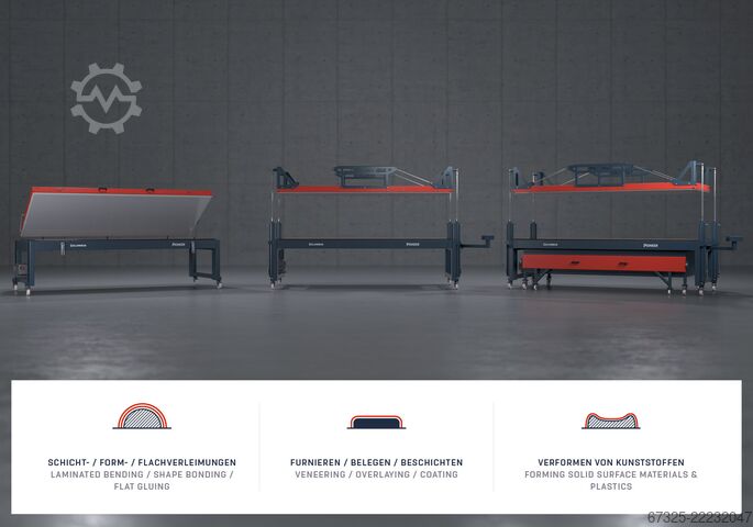 MODUL 真空プレス COLUMBUS PIONEER