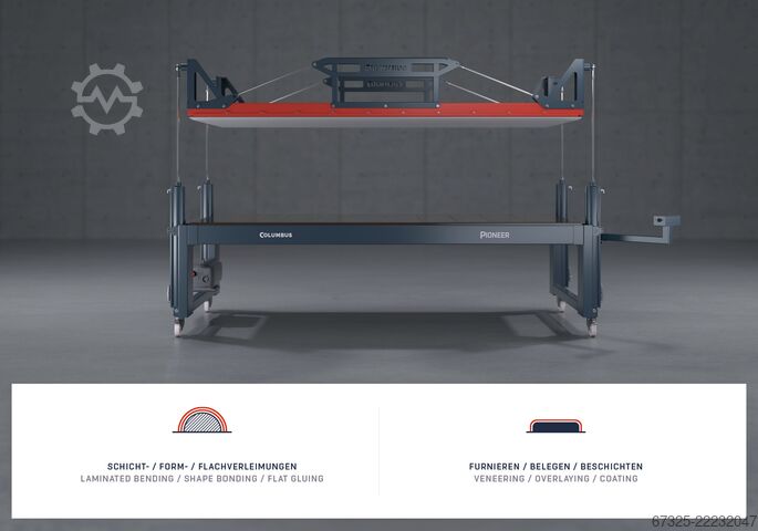 MODUL 真空プレス COLUMBUS PIONEER