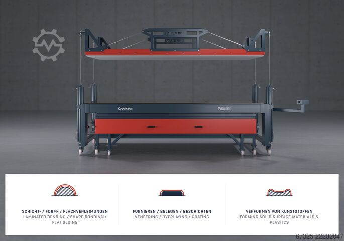 MODUL 真空プレス COLUMBUS PIONEER