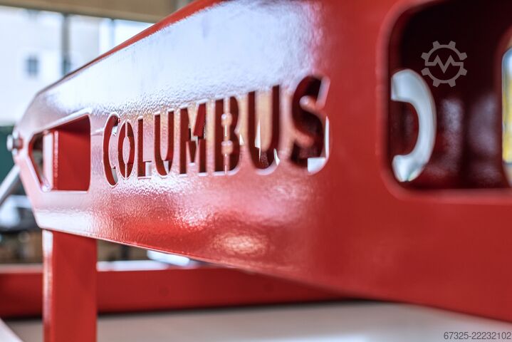 真空プレス／メンブレンプレス（モジュールシステム） COLUMBUS PIONEER