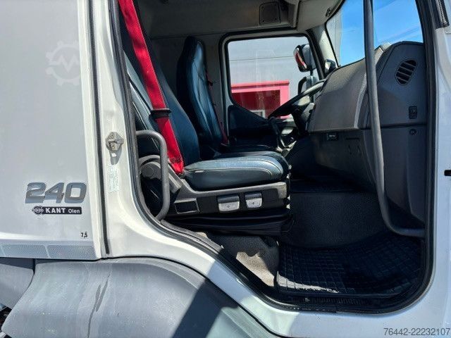 トラック搭載型クレーン VOLVO FL12.240L-KOFFER-WERKSTATTWAGEN-KRAN HIAB-163TKM