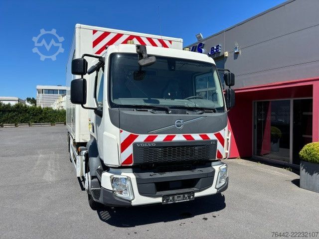 トラック搭載型クレーン VOLVO FL12.240L-KOFFER-WERKSTATTWAGEN-KRAN HIAB-163TKM