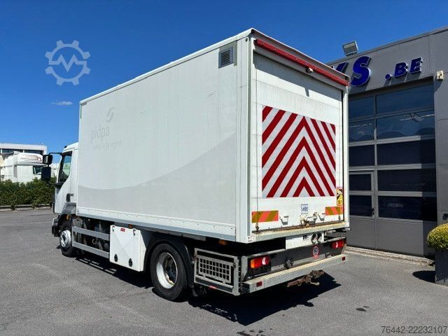 トラック搭載型クレーン VOLVO FL12.240L-KOFFER-WERKSTATTWAGEN-KRAN HIAB-163TKM
