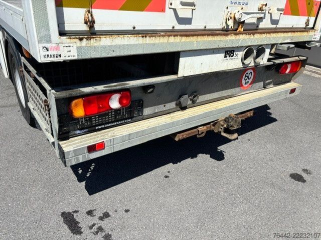 トラック搭載型クレーン VOLVO FL12.240L-KOFFER-WERKSTATTWAGEN-KRAN HIAB-163TKM
