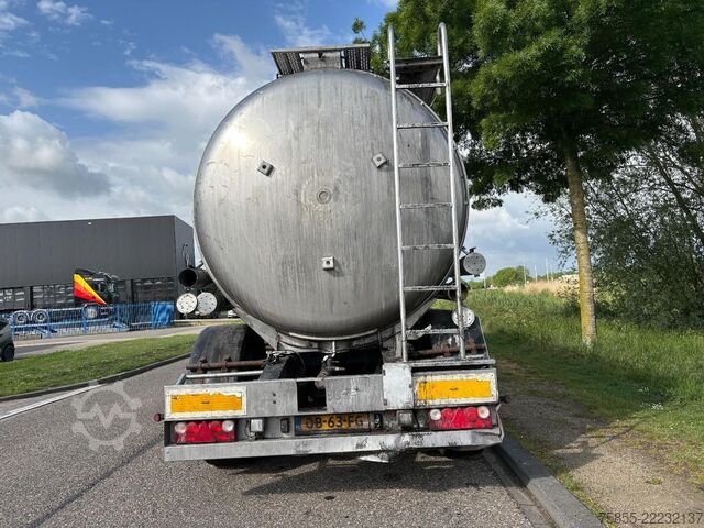 Tank Burg BPO 16-28 Z 40.000 L / 3 Compartments / BPW Axl...