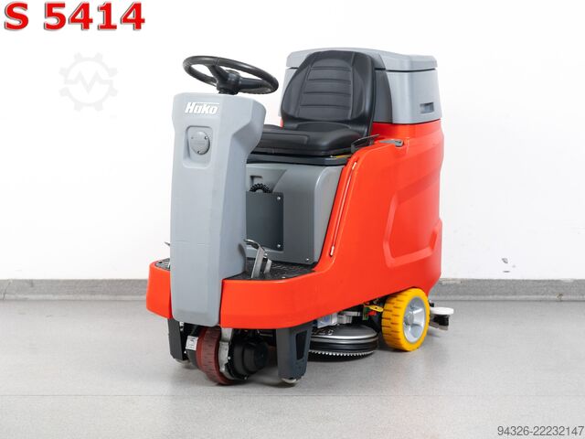 Hako Scrubmaster B75 R NOVE BATERIJE Hako Scrubmaster B75 R TB650 - 2017y - 811h