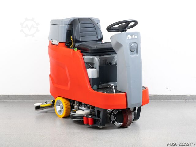 Hako Scrubmaster B75 R NOVE BATERIJE Hako Scrubmaster B75 R TB650 - 2017y - 811h