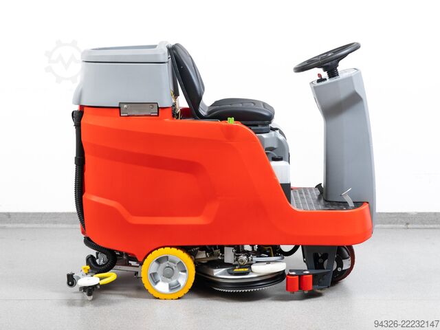 Hako Scrubmaster B75 R NOVE BATERIJE Hako Scrubmaster B75 R TB650 - 2017y - 811h