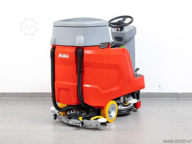 Hako Scrubmaster B75 R NOVE BATERIJE Hako Scrubmaster B75 R TB650 - 2017y - 811h