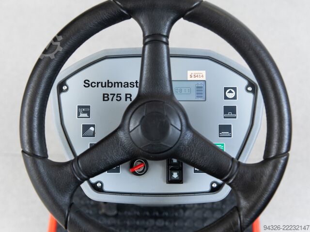 Hako Scrubmaster B75 R NOVE BATERIJE Hako Scrubmaster B75 R TB650 - 2017y - 811h