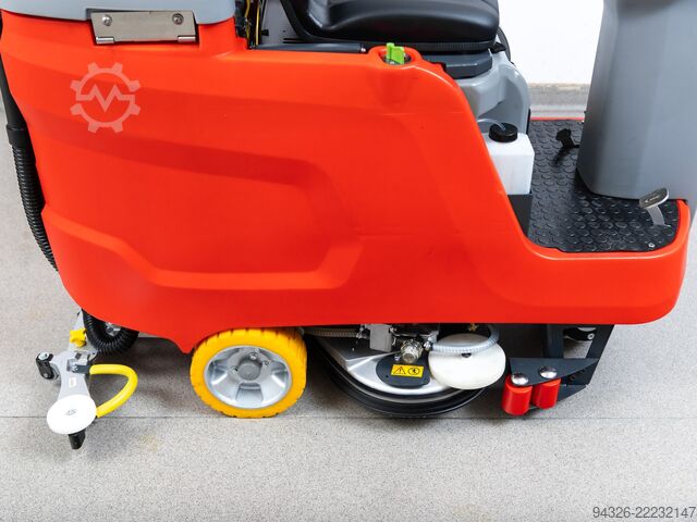 Hako Scrubmaster B75 R NOVE BATERIJE Hako Scrubmaster B75 R TB650 - 2017y - 811h