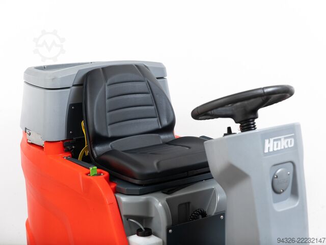 Hako Scrubmaster B75 R NOVE BATERIJE Hako Scrubmaster B75 R TB650 - 2017y - 811h