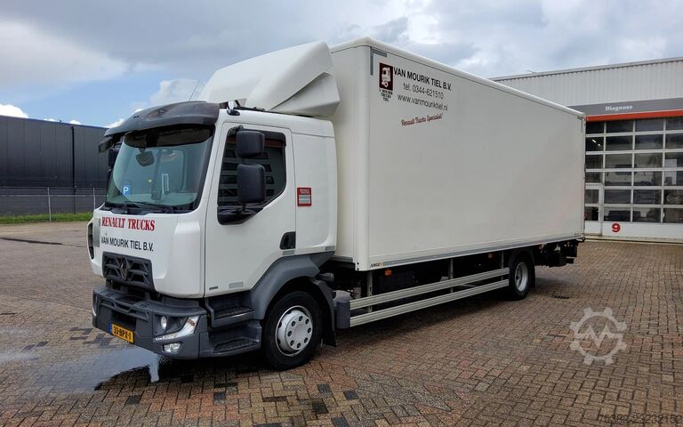 Kofer Renault D 210 P4x2 - ACC. - 33-BPX-1 - BAKWAGEN - 12 TO...