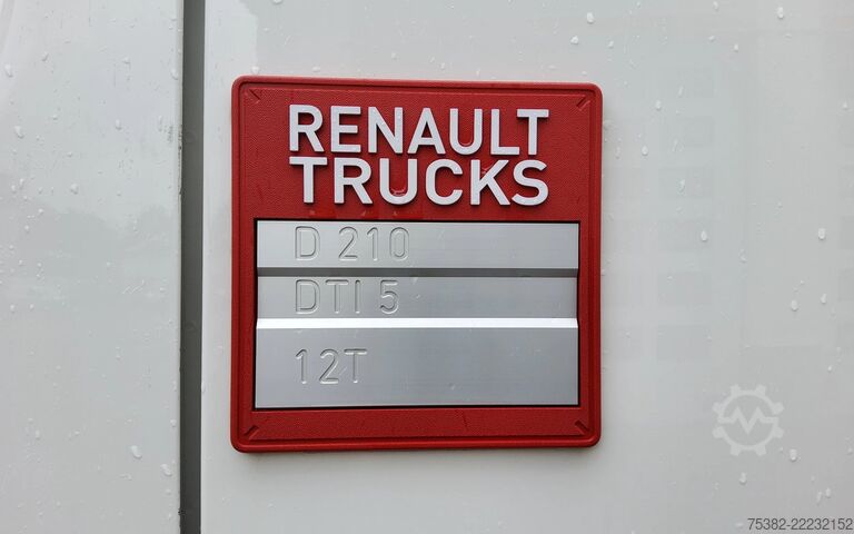 Kofer Renault D 210 P4x2 - ACC. - 33-BPX-1 - BAKWAGEN - 12 TO...