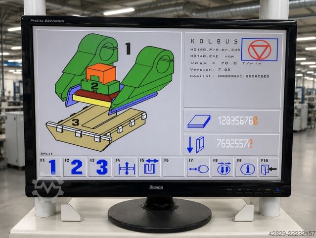 Trimer sa tri noža Klobus HD 140 P