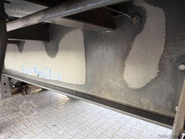 Opinn hálf-vagn  3- Achs Lecitrailer Pritsche