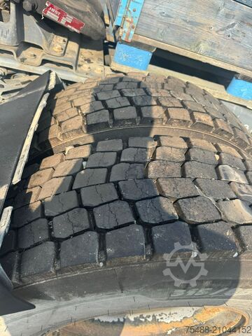 Unit traktor standar DAF XF 105-460 SSC TRATTORE STRADALE