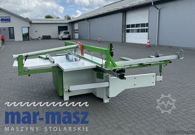 Formatsäge mit Druckbalken PERFECT MJ6132TYA 