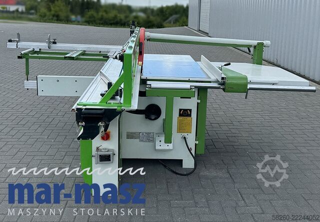 Formatsäge mit Druckbalken PERFECT MJ6132TYA 